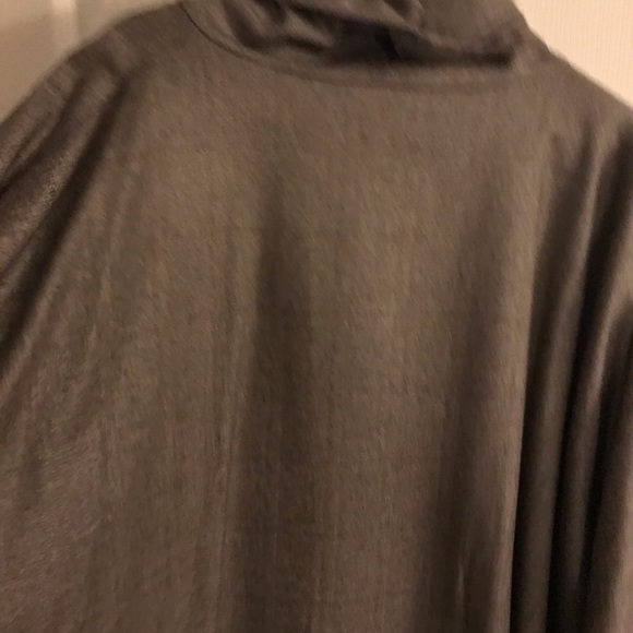 ESKANDAR size 2, pants and monk’s tunic top. Cashmere/wool, taupe, EUC - Picture 3 of 8